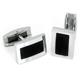 Colibri RELIC Stainless Steel Money Clip Cufflinks Gift Set