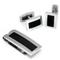 Colibri RELIC Stainless Steel Money Clip Cufflinks Gift Set