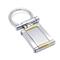 COLIBRI Stainless Steel Gold Key Ring
