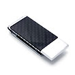 COLIBRI Stainless Steel Carbon Fiber Money Clip