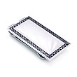 COLIBRI Stainless Steel Embroidered Money Clip