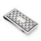 COLIBRI Stainless Steel Basket Weave Money Clip