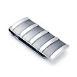 COLIBRI Stainless Steel Ribbed Money Clip