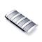 COLIBRI Stainless Steel Ribbed Money Clip