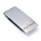 COLIBRI Stainless Steel Gold & Diamond Money Clip