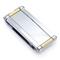 COLIBRI TAZER Stainless Steel Two Tone Money Clip