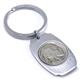 Stainless Steel Money Clip Key Ring Indian Coin Gift Set
