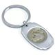 Stainless Steel Money Clip Key Ring Indian Coin Gift Set