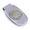 Stainless Steel Money Clip Key Ring Indian Coin Gift Set