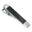 COLIBRI Stainless Steel Carbon Fiber Tie Clip