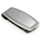 Colibri TONNEAU Stainless Steel Silver Money Clip Cufflinks Gift Set