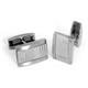 Colibri PRIME Stainless Steel Silver Money Clip Cufflinks Gift Set