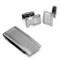 Colibri PRIME Stainless Steel Silver Money Clip Cufflinks Gift Set