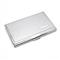 COLIBRI Stainless Steel Business Card Holder w/ Net Pattern