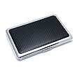 COLIBRI Stainless Steel Carbon Fiber Business Card Holder