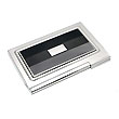 COLIBRI Stainless Steel Business Card Holder