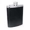 COLIBRI Stainless Steel Leather Flask (10 oz)