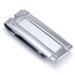 Sterling Silver Money Clip Key Ring Gift Set