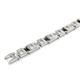 Dolan Bullock PALISADES Sterling Silver 14K Gold Onyx Money Clip Bracelet Gift Set