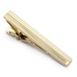 ST Dupont Gold Diamond Head Tie Clip