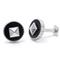 ST Dupont Palladium Reversible Cufflinks