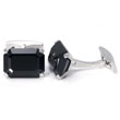 ST Dupont Palladium Black Gem Cufflinks