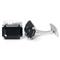 ST Dupont Palladium Black Gem Cufflinks
