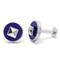 ST Dupont Palladium Purple Reversible Cufflinks