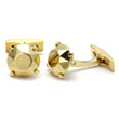 ST Dupont Gold Gem Cufflinks