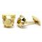 ST Dupont Gold Gem Cufflinks