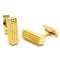 ST Dupont Gold Diamond Head Cufflinks