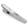 ST Dupont Palladium Mother of Pearl Tie Clip