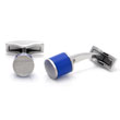 ST Dupont Palladium Blue Resin Cufflinks