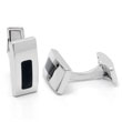ST Dupont Palladium Black Lacquer Cufflinks