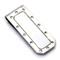 Dolan Bullock Sterling Silver 14K Gold Border Money Clip w/ Screws