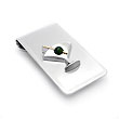Dolan Bullock MARTINI 14K Gold Sterling Silver Money Clip