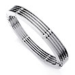 Zoppini Stainless Steel Cuff Bracelet Small