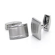 COLIBRI CONTOUR Stainless Steel Cufflinks