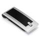 Colibri ELEMENT Stainless Steel Diamond Money Clip Cufflinks Gift Set