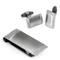 Colibri STARLINER Stainless Steel Money Clip Cufflinks Gift Set