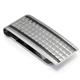 Colibri GRUVE Stainless Steel Money Clip Cufflinks Gift Set