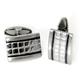 Colibri GRUVE Stainless Steel Money Clip Cufflinks Gift Set