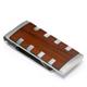 Colibri HAVANA Stainless Steel Money Clip Cufflinks Gift Set