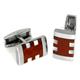 Colibri HAVANA Stainless Steel Money Clip Cufflinks Gift Set