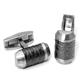 Colibri THROTTLE Stainless Steel Money Clip Cufflinks Gift Set
