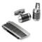 Colibri THROTTLE Stainless Steel Money Clip Cufflinks Gift Set