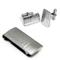 Colibri HAMMERED Stainless Steel Money Clip Cufflinks Gift Set