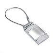 COLIBRI Stainless Steel Cable  Key Ring