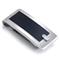 COLIBRI ELEMENT Stainless Steel Leather Diamond Money Clip