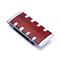 COLIBRI Stainless Steel Mother of Pearl & Wood Money Clip